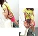Fashion Cat Handbag Face Shape PU Leather Shoulder Bag Handbag