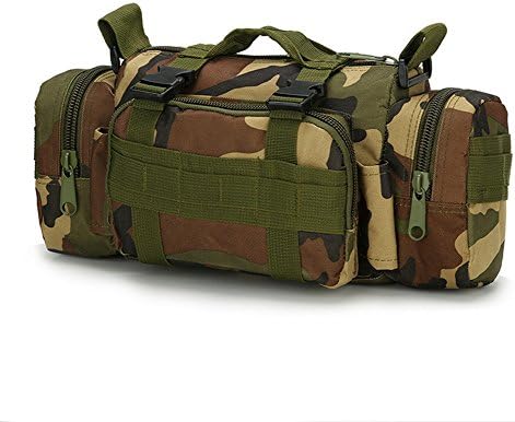 Utility Tactical Waist Pack Pocket (Woodland Camouflage )