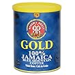Reggie's Roast 100% Jamaica Blue Mountain Gold Whole Bean Coffee, 12-Ounce Can