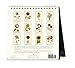 Cavallini 2017 Botanica Desk Calendar