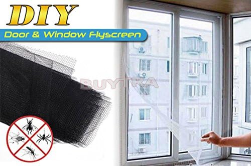 sany58520 Door Window Net Mesh Screen Curtain Protector Flyscreen
