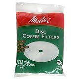 Melitta 628354 100 count Percolator Disc Coffee Filters