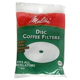 Click here to buy Melitta 628354 100 count Percolator Disc Coffee Filters by MELITTA.