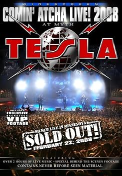 Tesla: Comin' Atcha Live! 2008