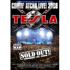 Tesla: Comin' Atcha Live! 2008 (REGION 1) (NTSC)