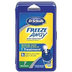 Dr. Scholl's Freeze Away Wart Remover, 7 Treatments, Box