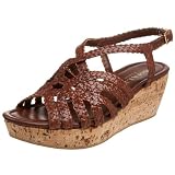 Amalfi by Rangoni Womens Suami Cork Sandal
