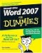Word 2007 For Dummies
