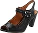Clarks Women's Piano Capa Pump,Black Leather,7 M US