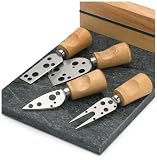 DII Marble Cheese Set