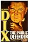 The Public Defender Poster Movie 27x40