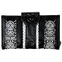 Loungefly Skull Day of the Dead Black Wallet
