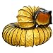 Miniveyor Air VAF-1200750 Flexible Duct with Quick Connect, 25' Length, 8" Diameter