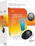Microsoft Office 2010 Home and Business, 1 User and Microsoft Wireless Mobile Mouse 4000 Bundle (PC)