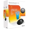 Microsoft Office Home and Business 2010 (1 User) and Microsoft Wireless Mobile Mouse 4000 Bundle (PC)