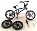 BMX - BIKE - METALIC BLUE - GREAT TOY FOR BIRTHDAYS