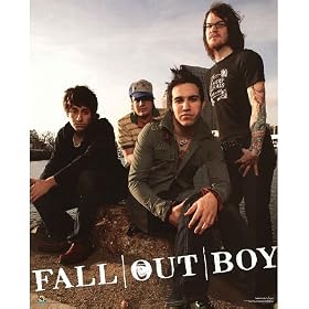 Fall Out Boy (Group) Music Poster Print - 16x20