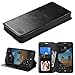 Alcatel One Touch Fierce XL Phone Case , The Smart Choice (Tm) Wallet Case Pouch Cover Fold Stand Case Premium Leather Wallet Flip Case Pu Leather with Card Slots(black)