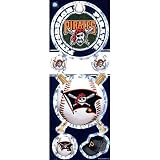 Pittsburgh Pirates Prismatic Stickers
