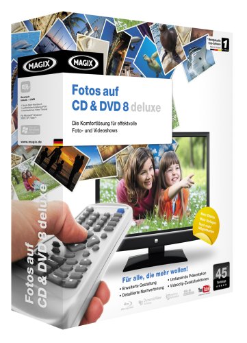 Childrens Toyshop  Software : MAGIX Fotos auf CD & DVD 8 Deluxe