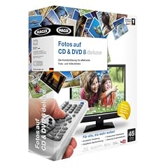 MAGIX Fotos auf CD & DVD 8 Deluxe