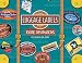 Books : Exotic Destinations Luggage Labels: Travel Stickers
