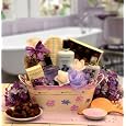 Bath & Body Tranquility Spa Gift Basket for Her Lowest Price
