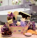 Mother's Day Gift Basket - Bath & Bady Spa Tranquility