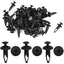 Car Door Trim Panel Retainer Clips 50 Pcs