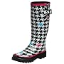 Chooka Women's Gun Check Rain Boot