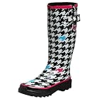 Chooka Women's Gun Check Rain Boot
