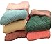 5 Pairs Women's Soft Comfortable Thicken Warm Rabbit Hair Wool Cashmere Socks