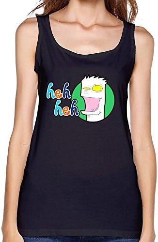 NikiJun Women's Funny Character Design Sleeveless Tank Top XXL