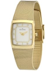 Skagen Gold Square On Mesh 380Xsgg1