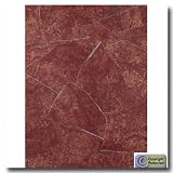Wallpaper Paper Illusion Script Illusion Tuscan Red