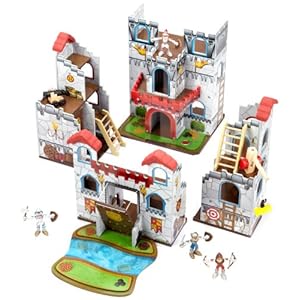 KidKraft Fun Explorers Castle Play Set