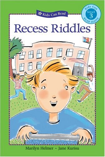 Books: Recess Riddles  Kids Can Read Alone, Level 3 