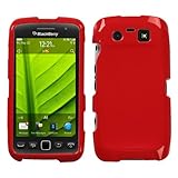 Blackberry Torch 9850 Protector Case Phone Cover - Flaming Red