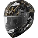 KBC VR-2 Motorcycle Helmet X-Large Spark Matte Black/Gold