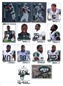 2013 Panini NFL Stickers Team Set- New York Jets-14 Stickers includes these sticker #'s : 47 New York Jets Team Logo FOIL 48 New York Jets NFL Rush Zone 49 Santonio Holmes FOIL 50 Mark Sanchez FOIL 51 Bilal Powell FOIL 52 Mark Sanchez 53 Geno Smith (Rookie) 54 Bilal Powell 55 Mike Goodson 56 Jeremy Kerley 57 Santonio Holmes 58 Quinton Coples 59 David Harris 60 Antonio Cromartie