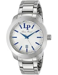Lucien Piccard Womens LP-12923-23S Belle Etoile Analog Display Japanese Quartz Silver Watch