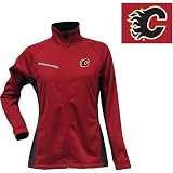 Antigua Calgary Flames Women's Motion Jacket - Calgary Flames Red Medium