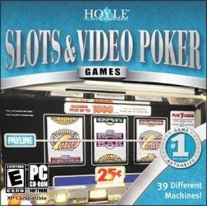 Childrens Toyshop  Software : Hoyle Slots & Video Poker - XP Compatible Version