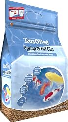 Tetra Pond Spring & Fall Diet Floating Pond Sticks, 3 Pounds
