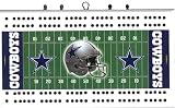 Dallas Cowboys NFL Football Field Cribbage Board
