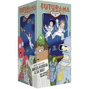 Futurama : Intégrale Saison 2 - Coffret 4 DVD
