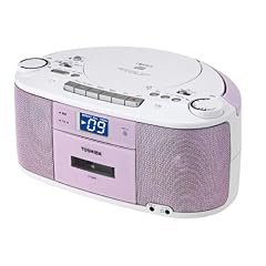 TOSHIBA CDラジオカセットレコーダー CUTEBEAT ピンク TY-CDS5(P)