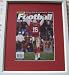 Joe Montana autographed 49ers Beckett Football magazine cover matted & framed