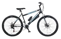 Boss Savage Men's Mountain Bike - Black, 26 Inch