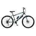 Boss Savage Men's Mountain Bike - Black, 26 Inch